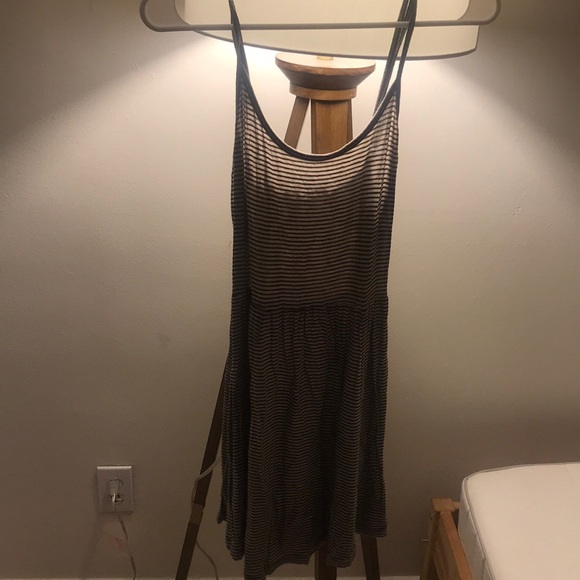 Brandy Melville Striped Dress - Picture 2 of 4
